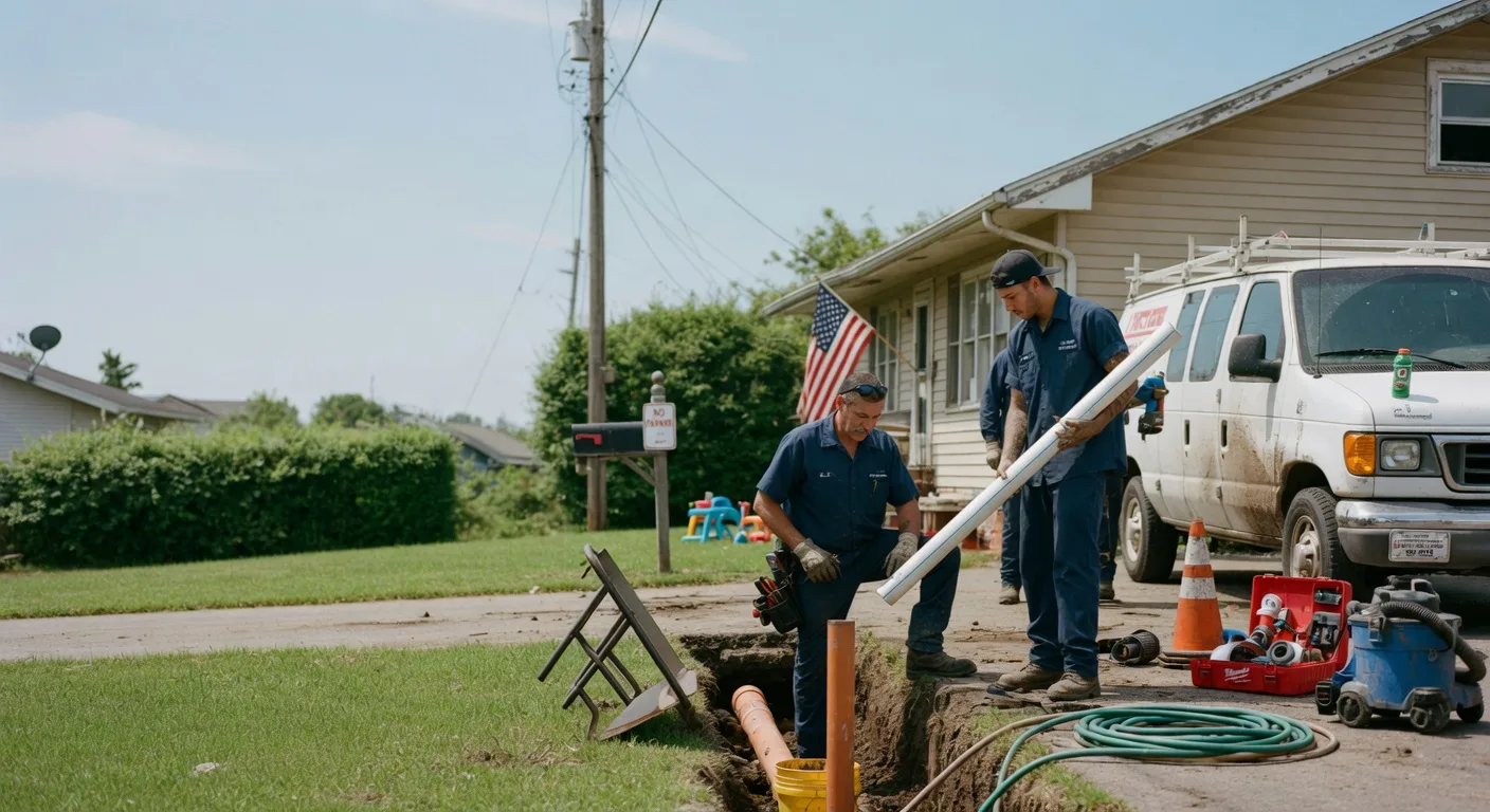 Drain Cleaning in Cat Spring, TX near me